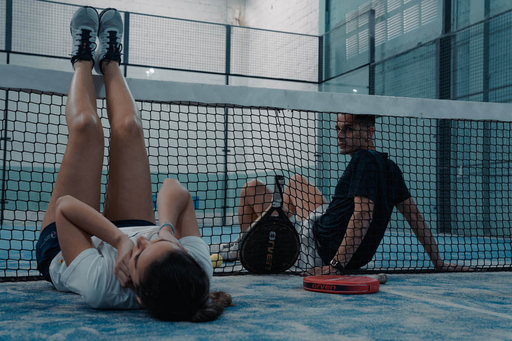 jugar al padel 1 vs 1