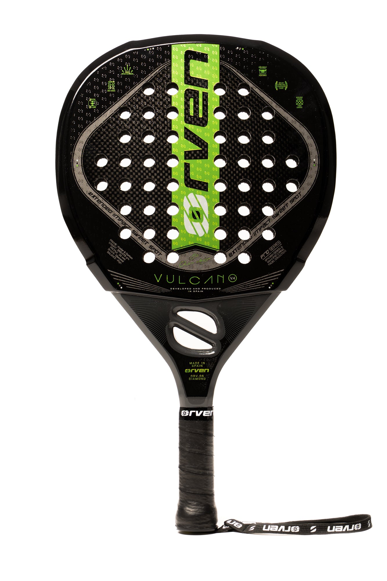 ORVEN VULCANO V3 RACKET