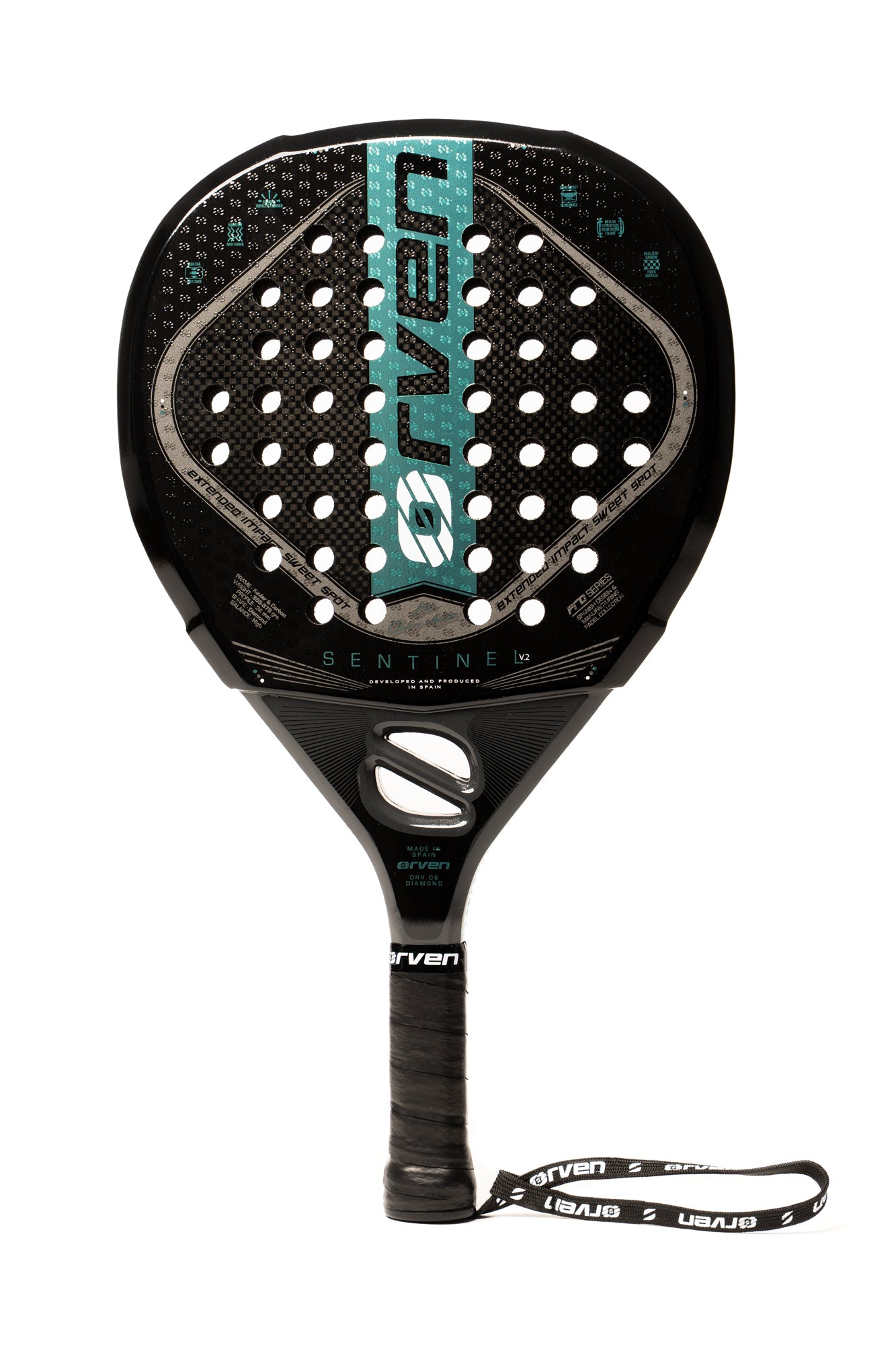 RACCHETTA ORVEN SENTINEL V1