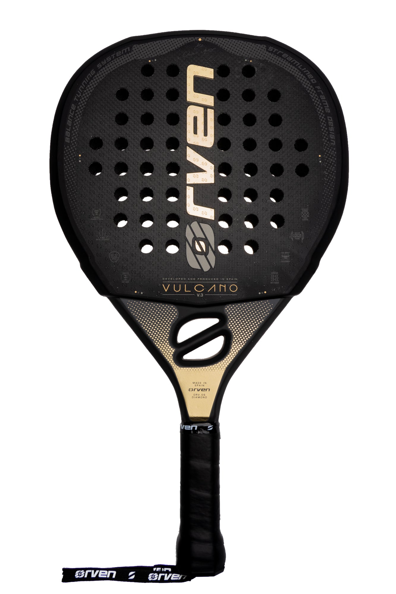 RACCHETTA ORVEN VULCANO V3