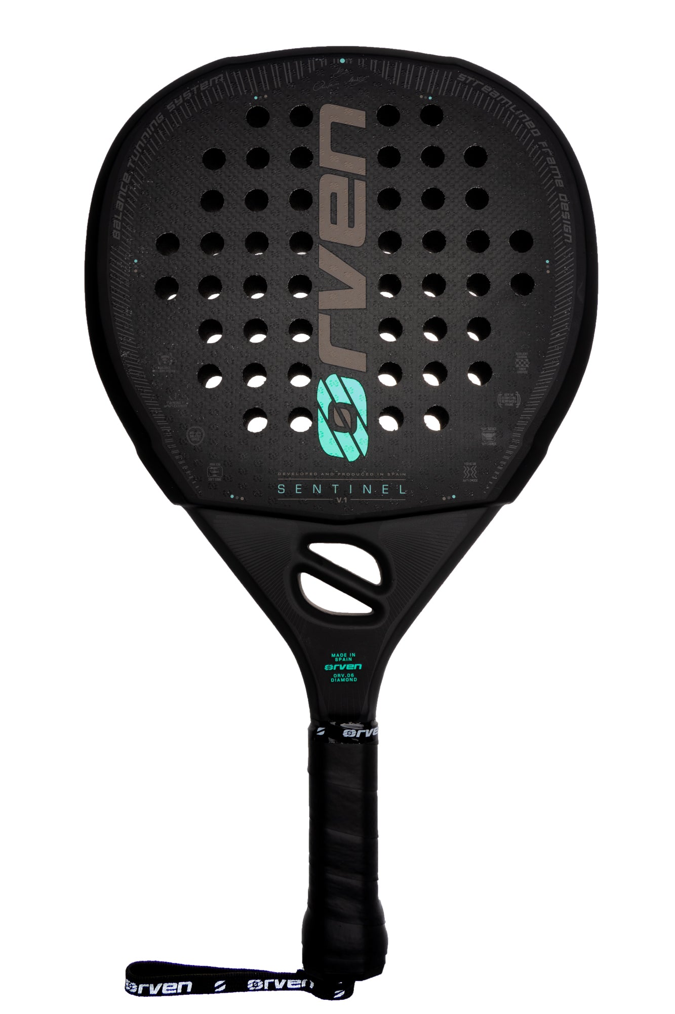 RACCHETTA ORVEN SENTINEL V1