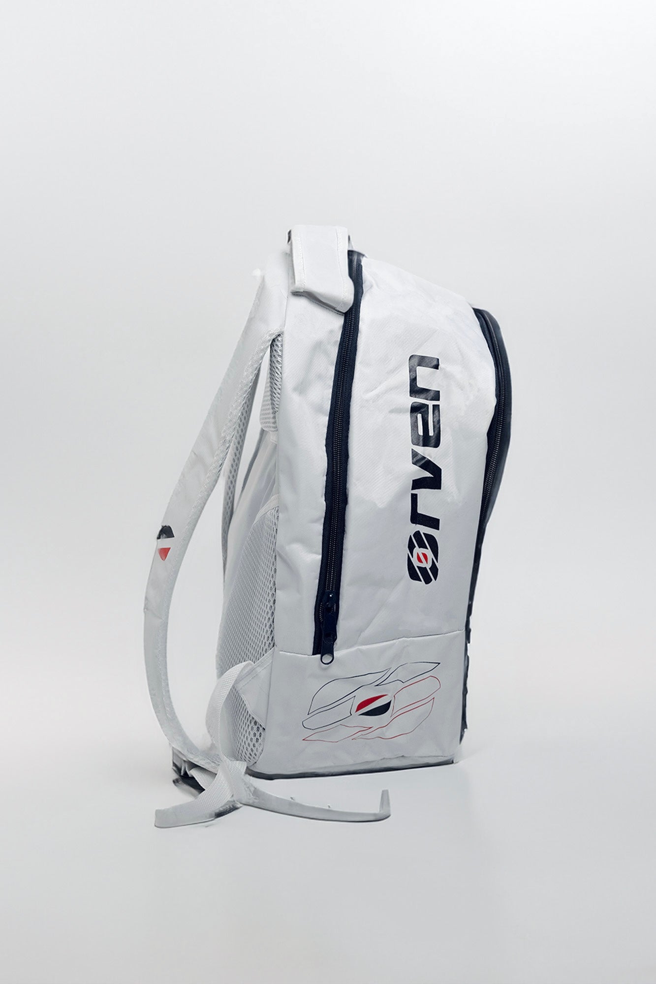 Mochila Blanca de Pádel Orven