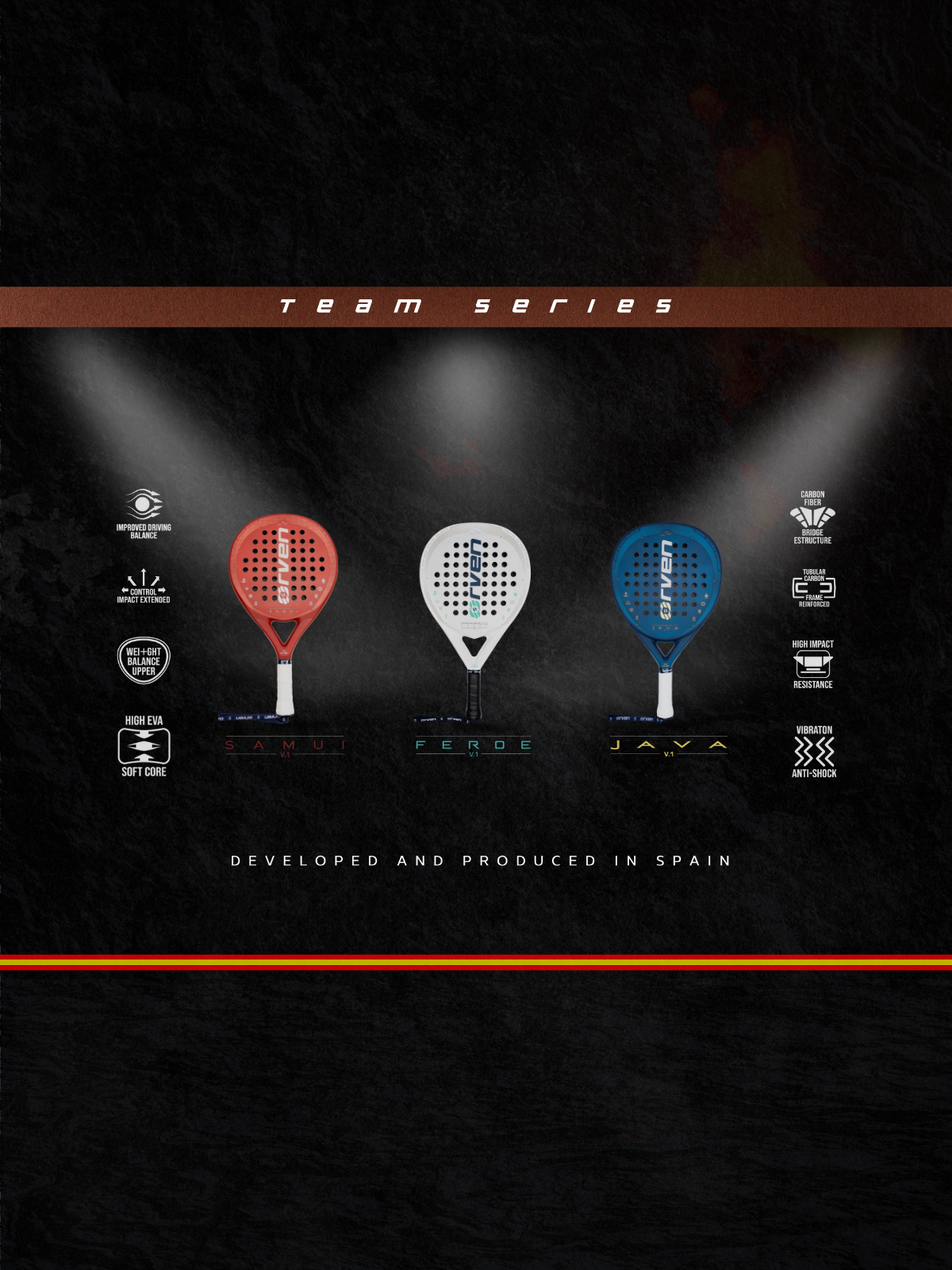 Palas de pádel de alta calidad