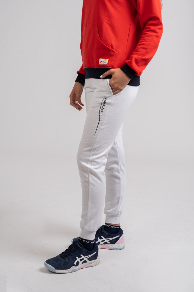 Pantalón Largo Player Blanco - Orven Sport