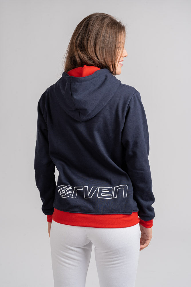 Sudadera con Capucha Player azul marino - Orven Sport