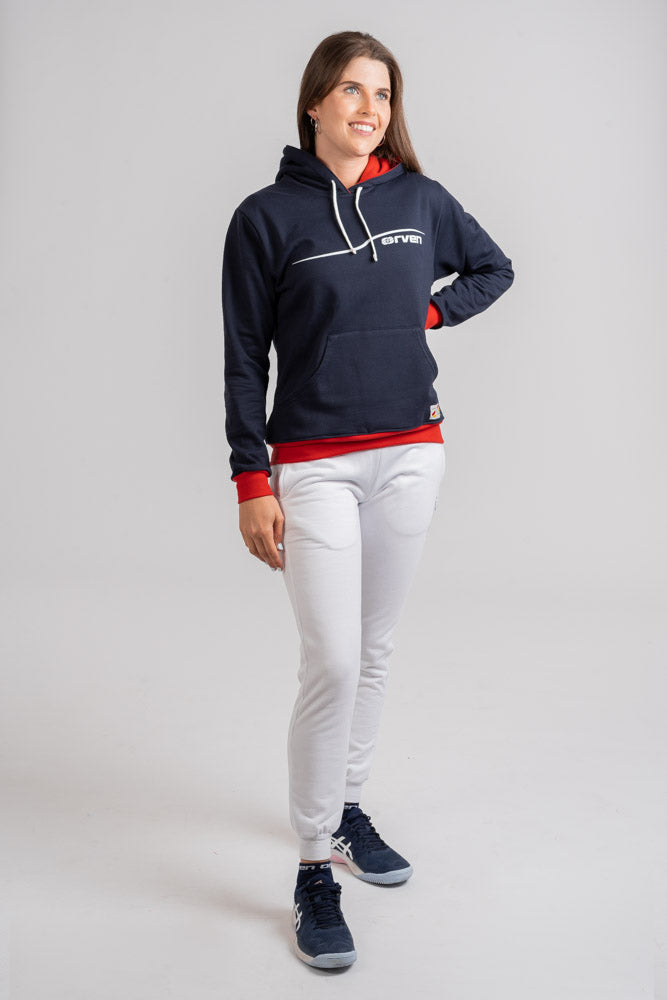 Sudadera con Capucha Player azul marino - Orven Sport