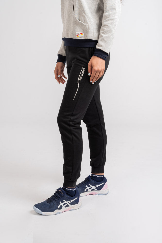 Pantalón Largo Player Negro - Orven Sport