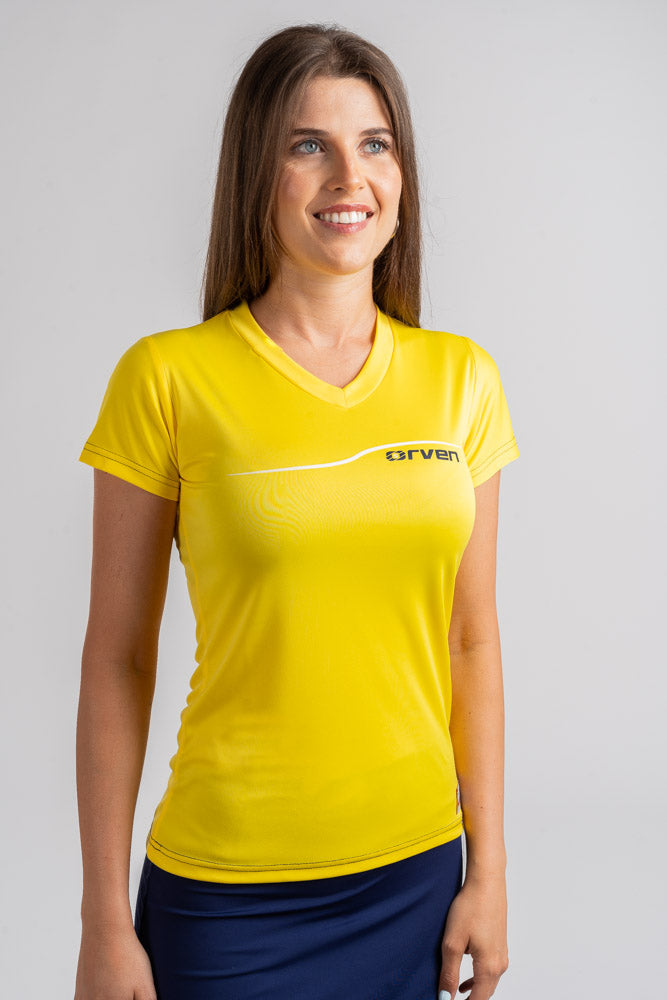 Camiseta Player Amarilla - Orven Sport 