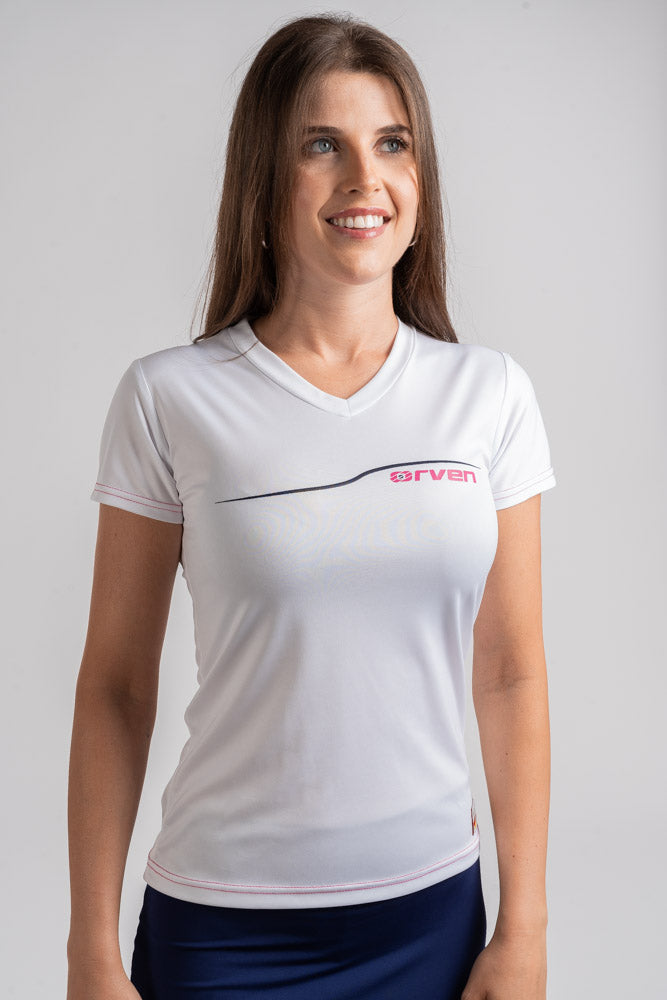 Camiseta Player Blanca - Orven Sport