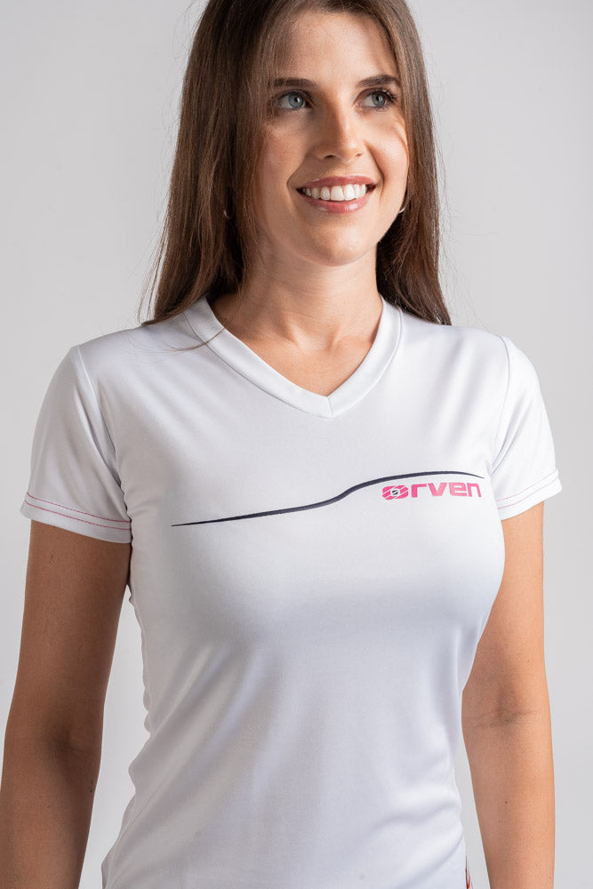 Camiseta Player Blanca - Orven Sport