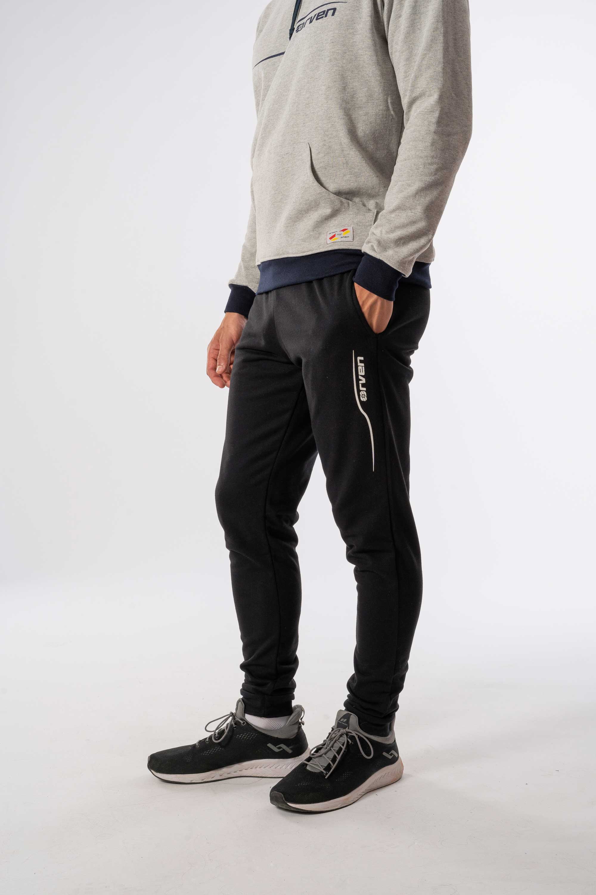 Pantalón Largo Player Negro - Orven Sport