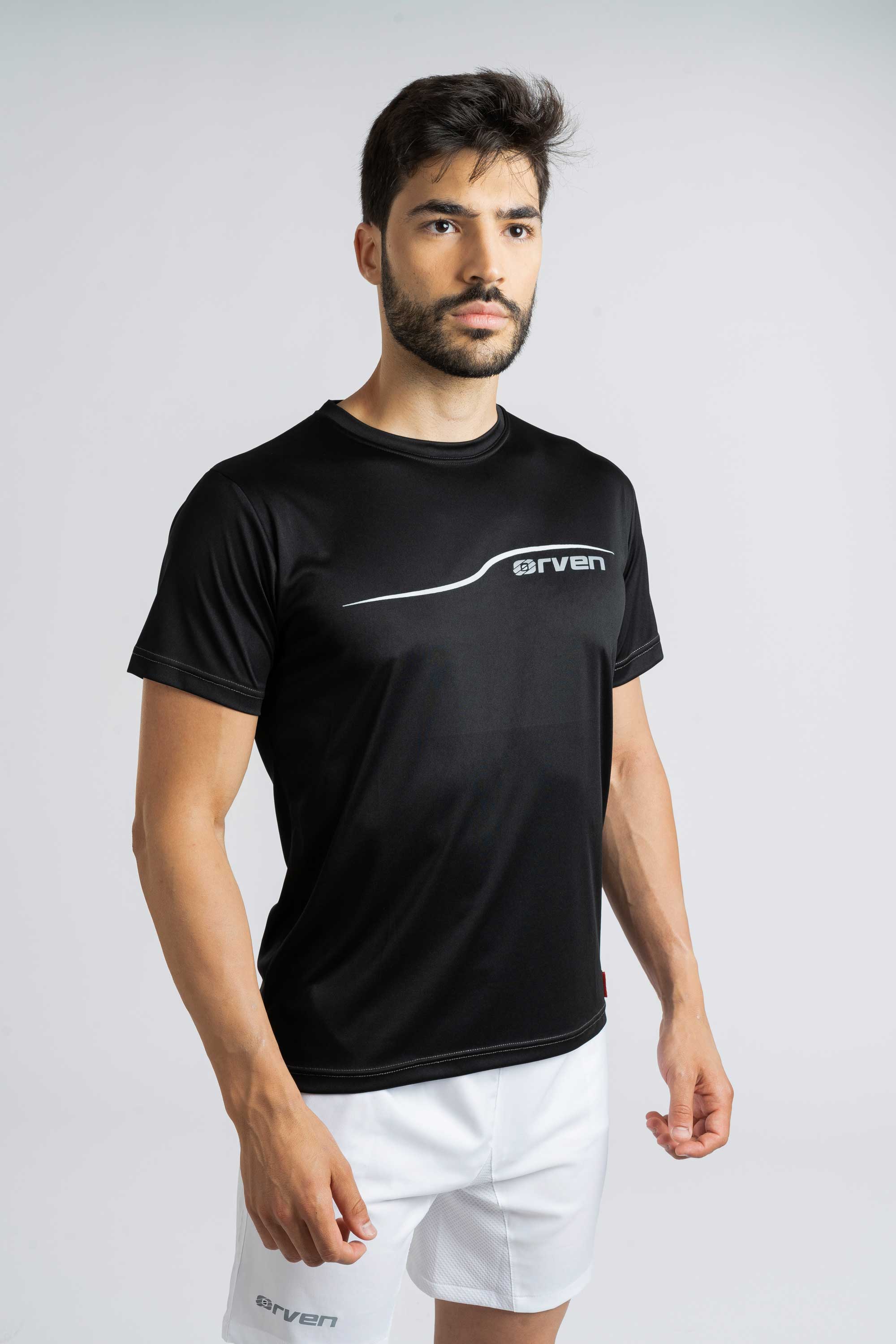 Camiseta Player Negra - Orven Sport 