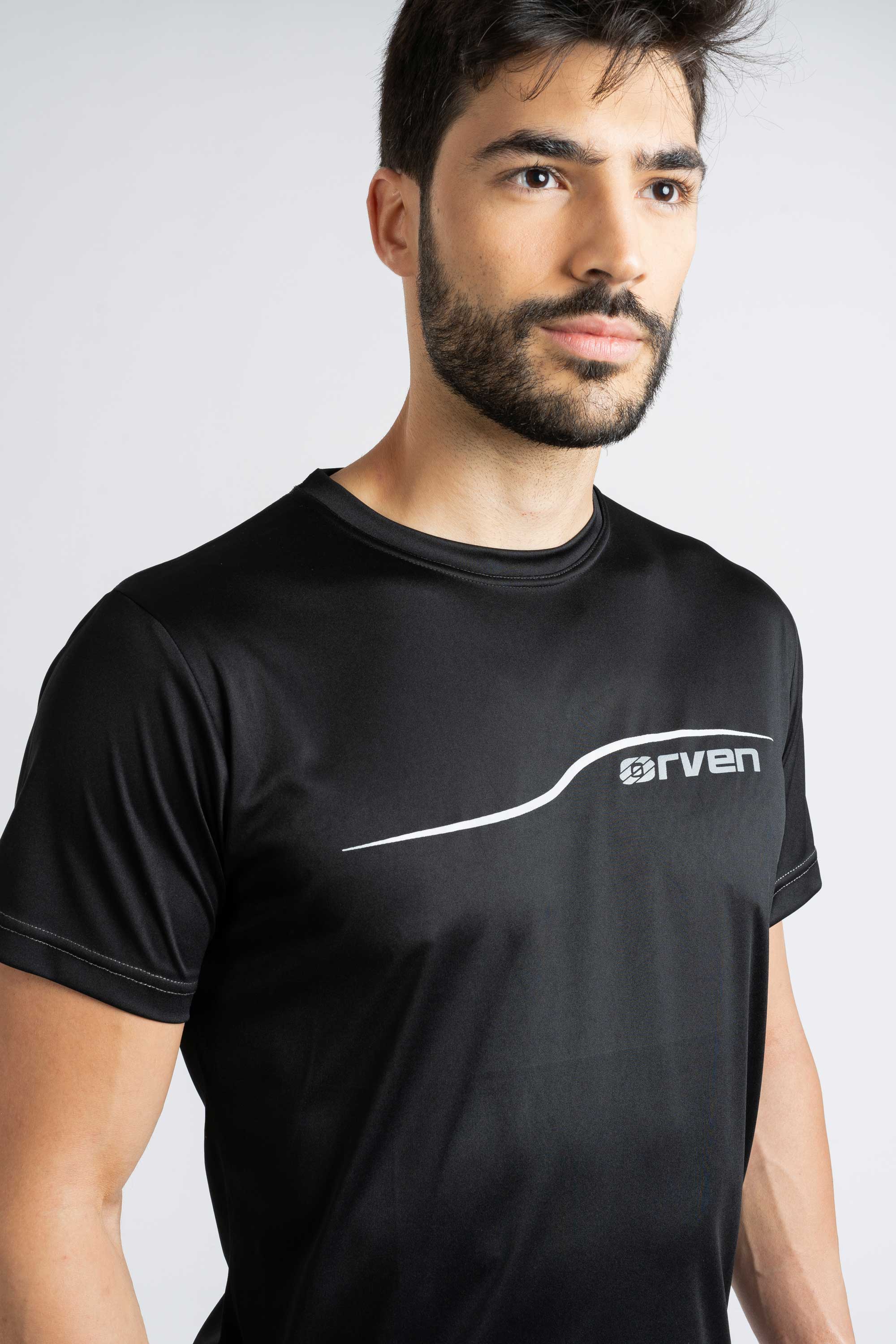 Camiseta Player Negra - Orven Sport 