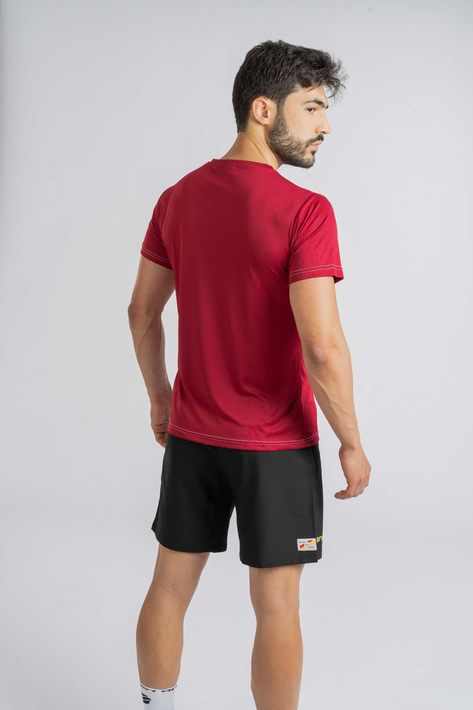 Camiseta Player Burdeos - Orven Sport
