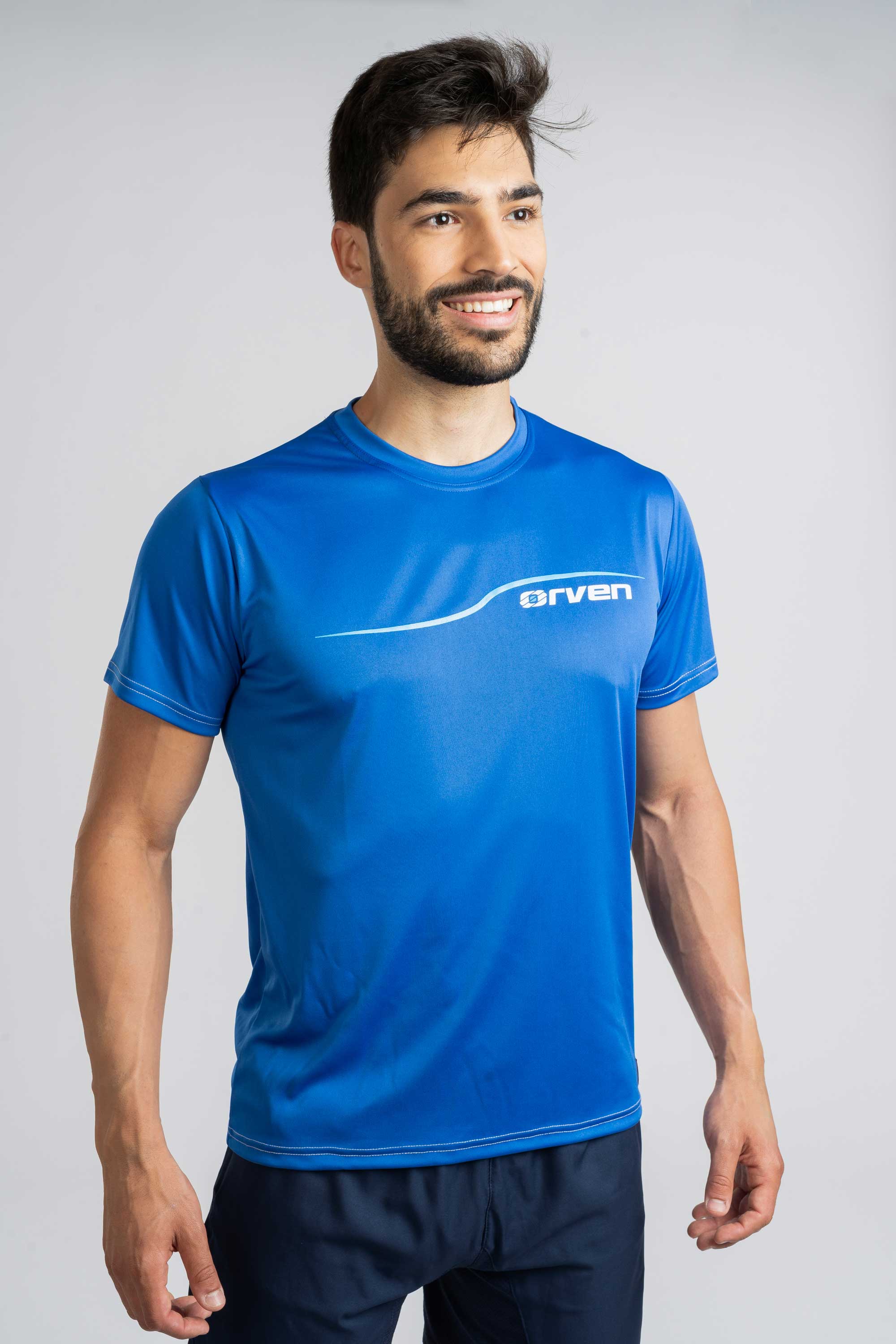 Camiseta Player Royal - Orven Sport
