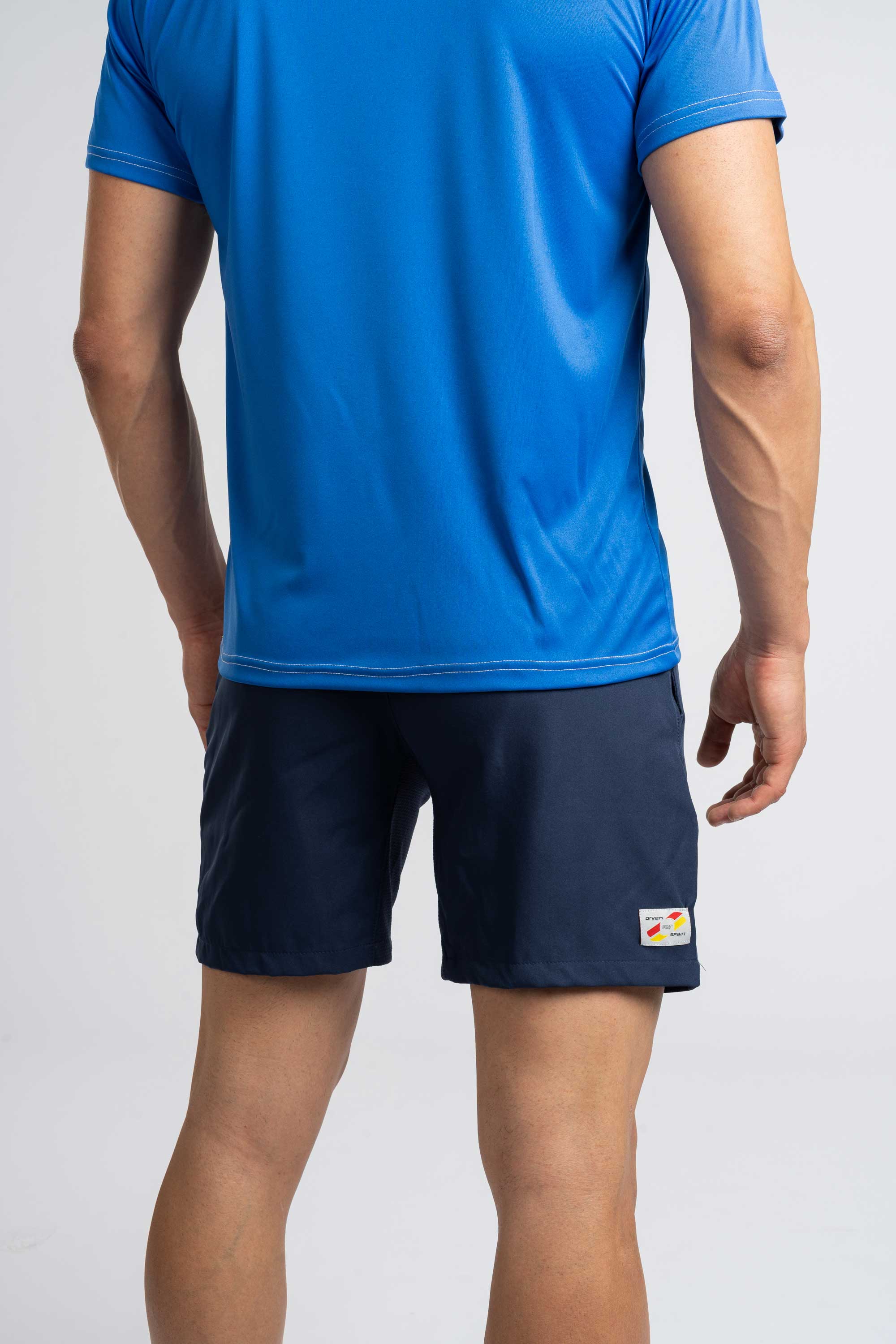 Pantalón Player Marino/ Turquesa - Orven Sport