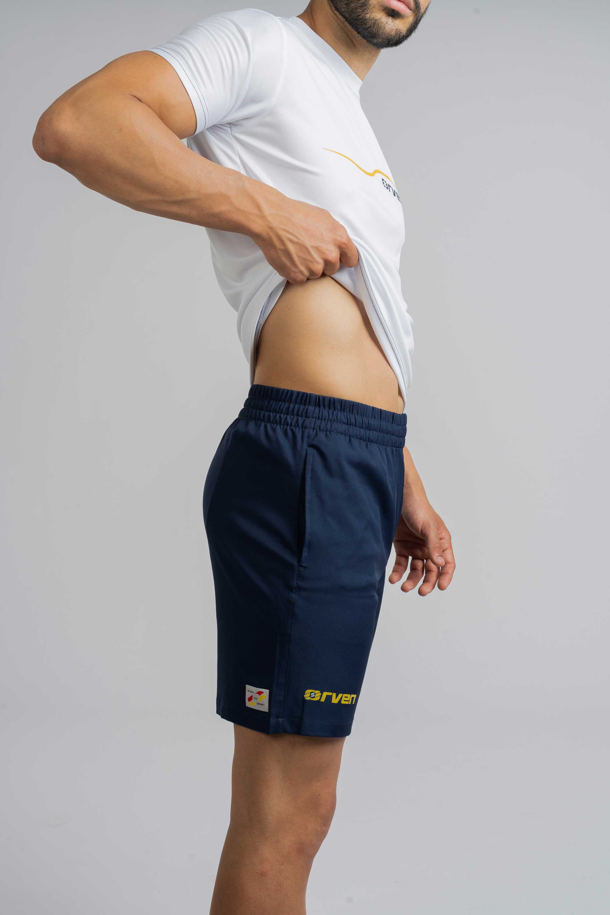 Pantalón Player Marino/ Amarillo - Orven Sport