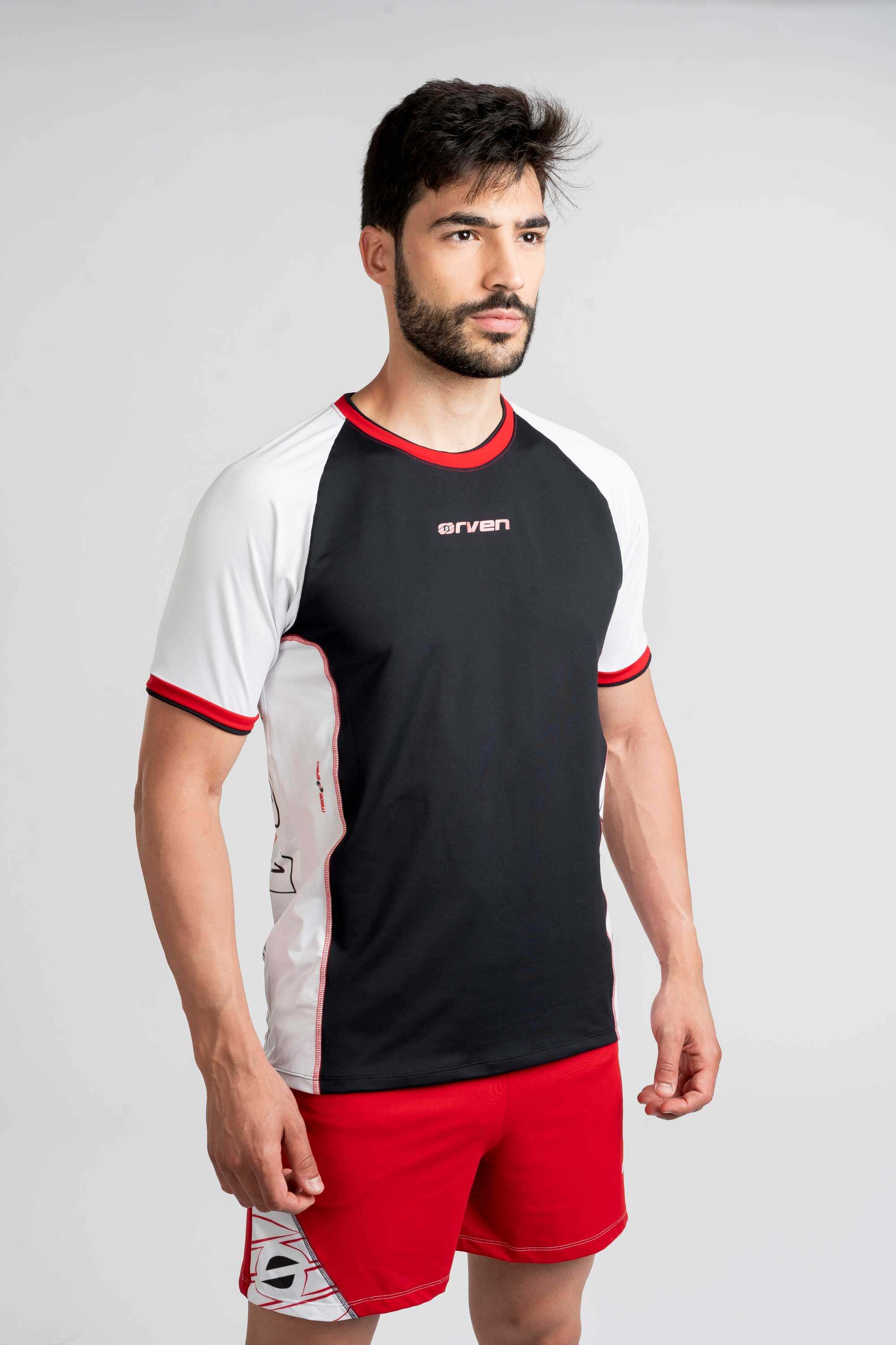 Camiseta Colección Negro - Orven Sport
