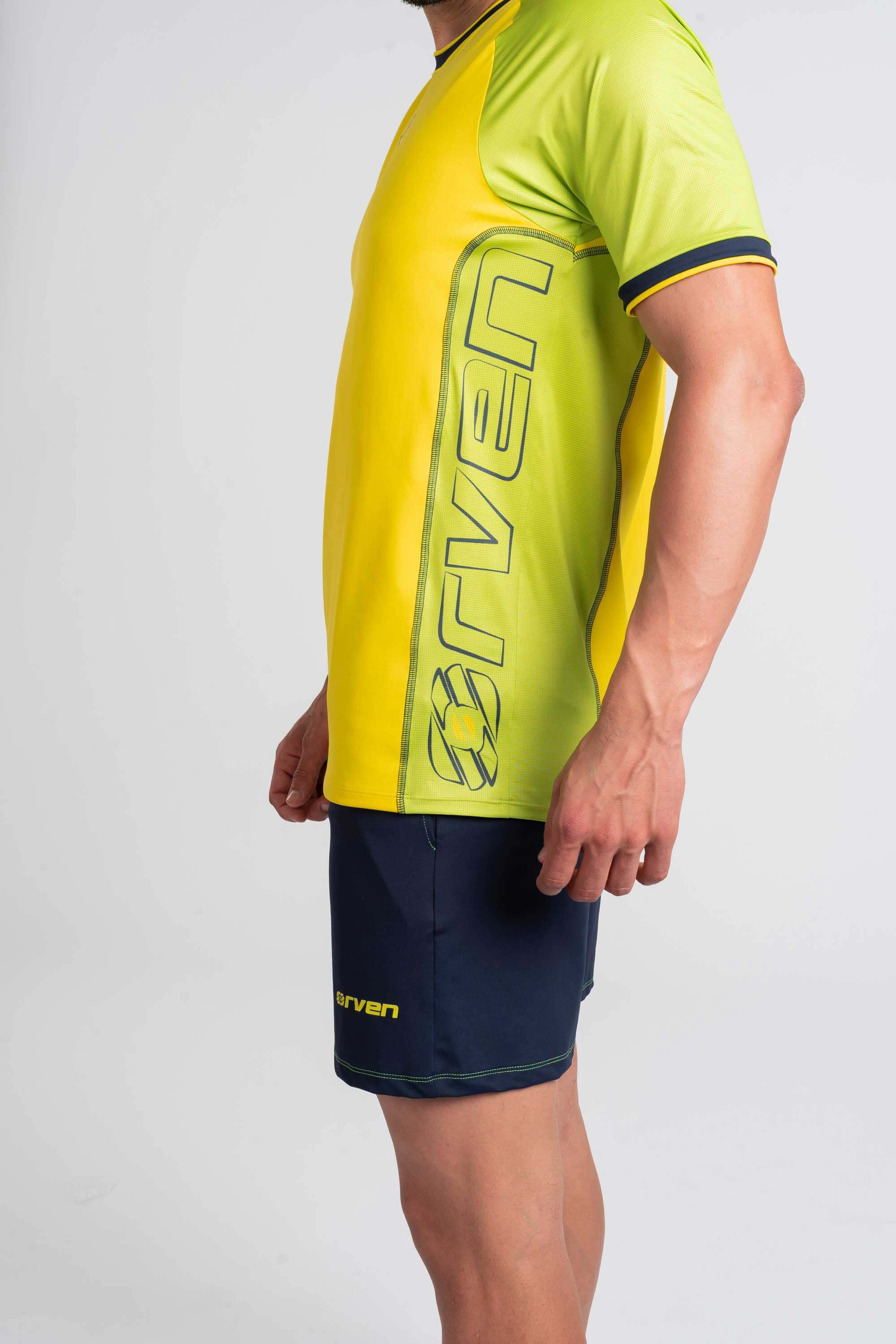 Camiseta Colección Amarillo - Orven Sport