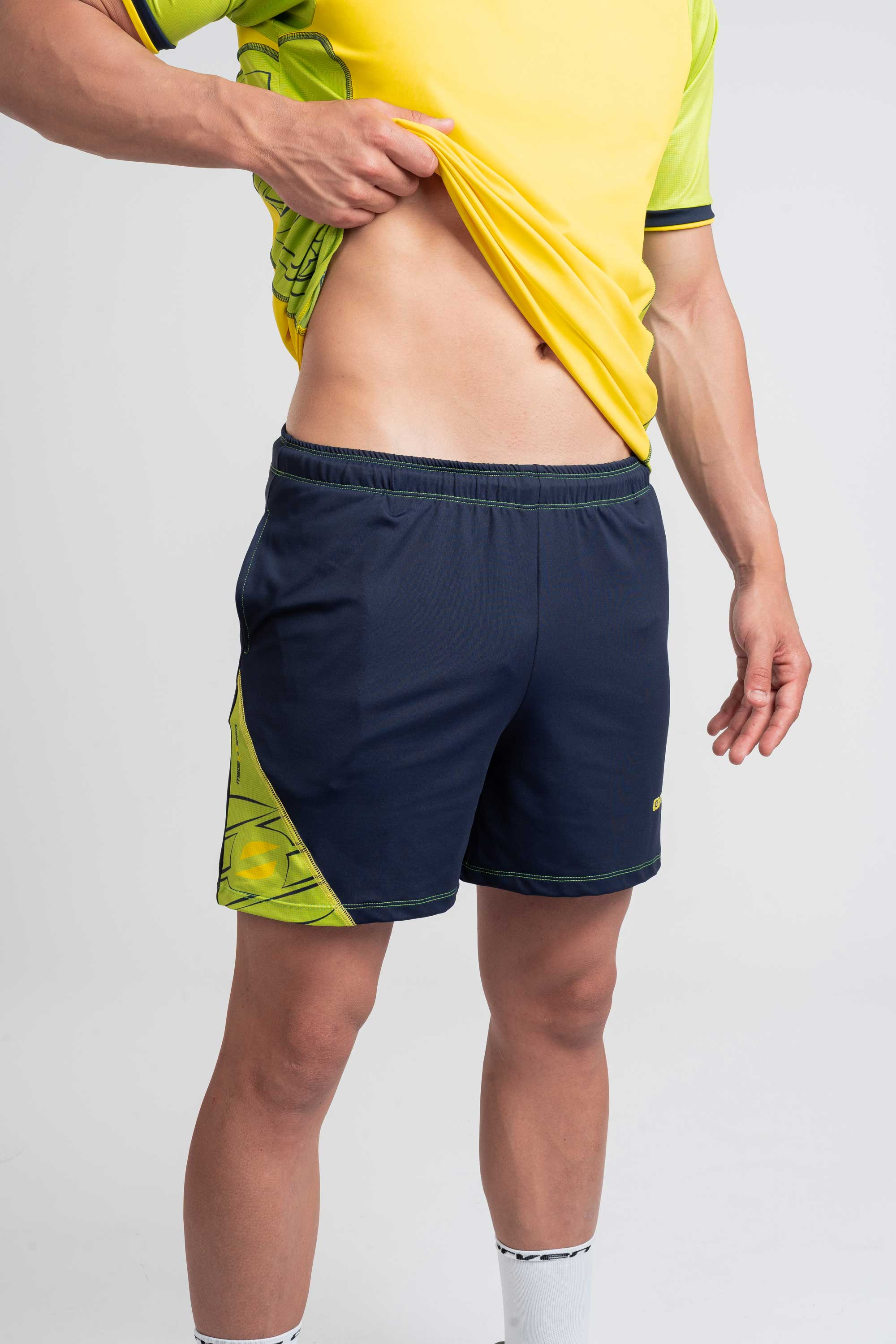 Pantalón Colección Azul Marino/ Verde - Orven Sport