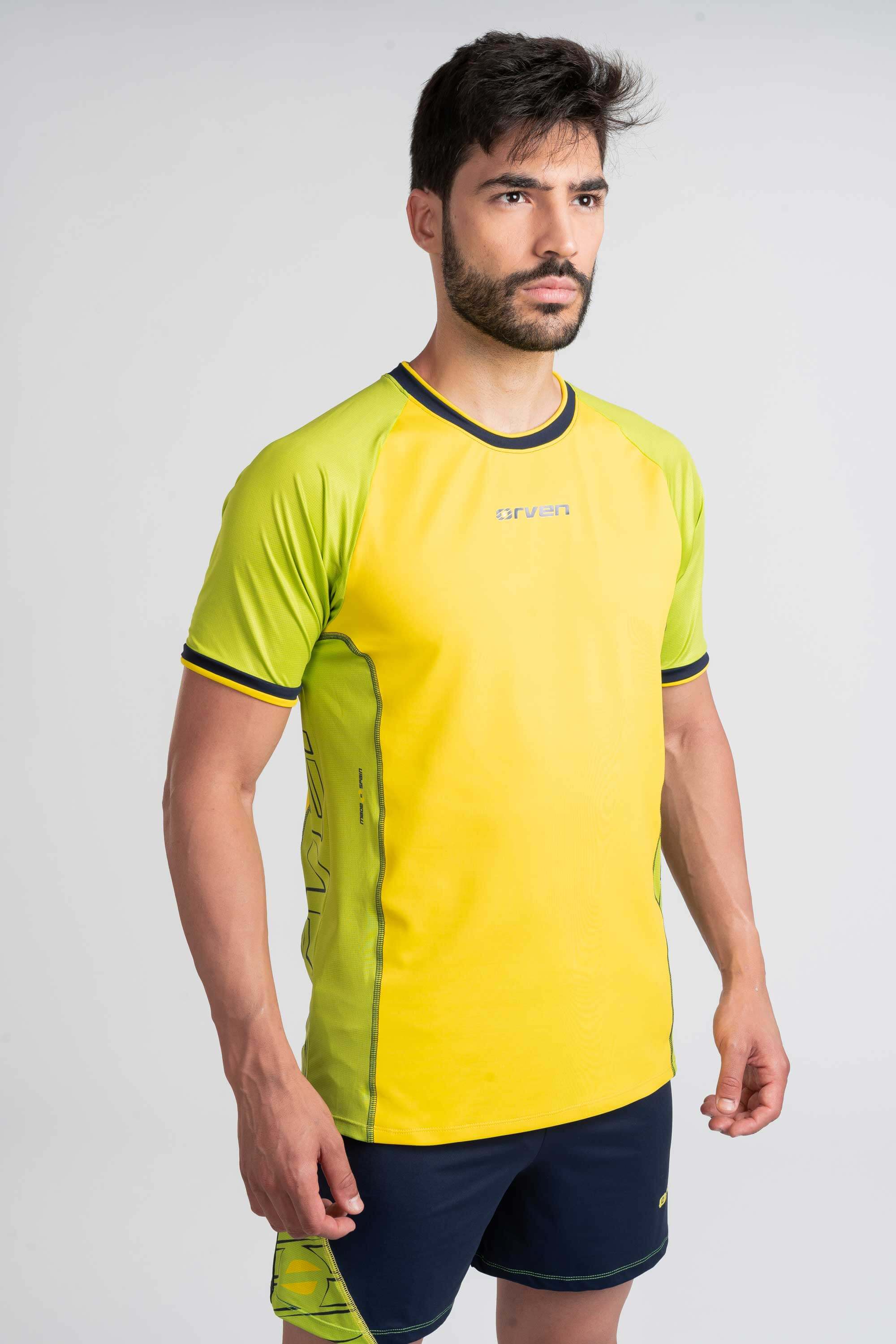 Camiseta Colección Amarillo - Orven Sport