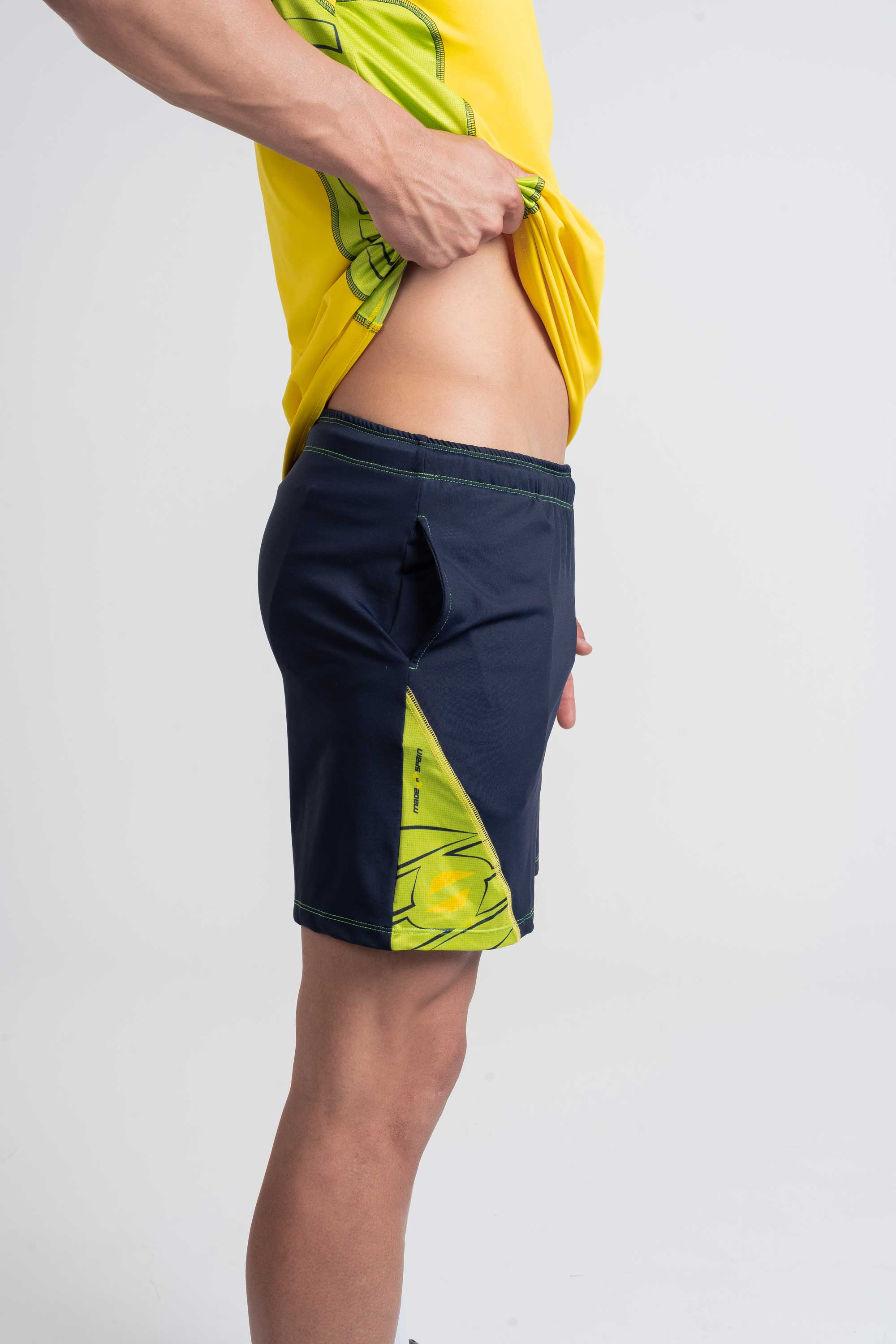 Pantalón Colección Azul Marino/ Verde - Orven Sport