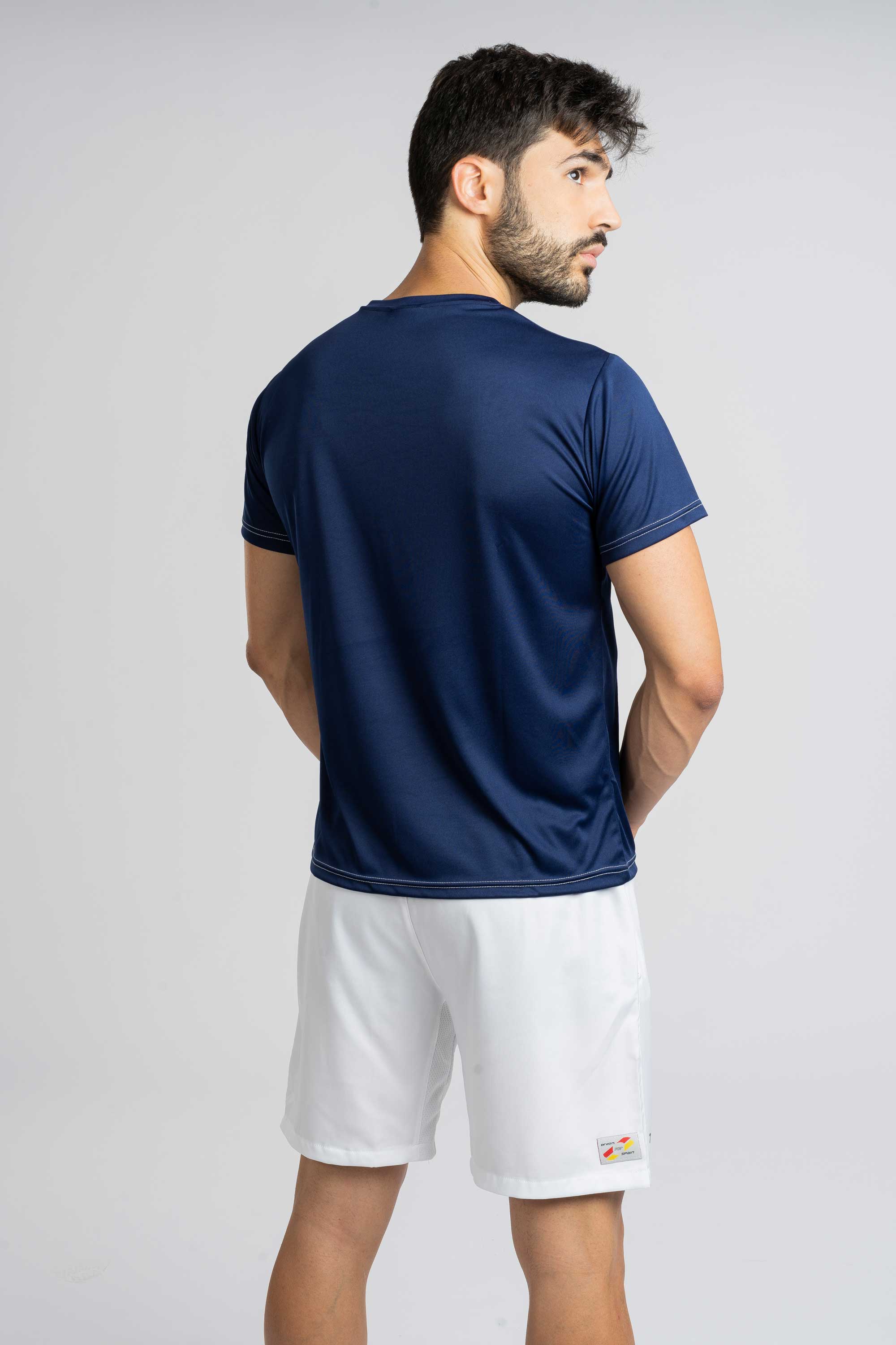 Pantalón Player Blanco/ Rojo - Orven Sport