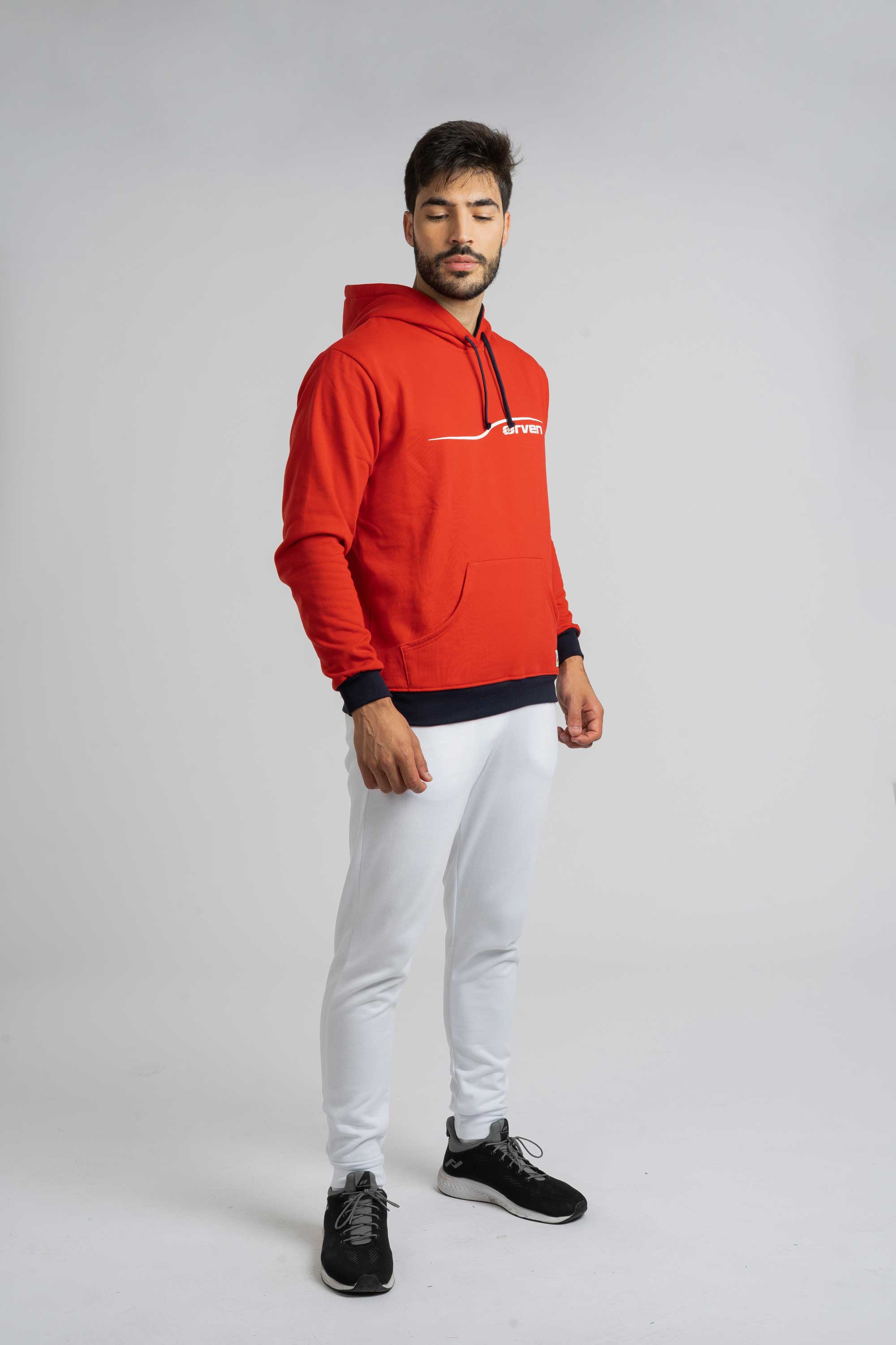 Sudadera con Capucha Player Roja - Orven Sport