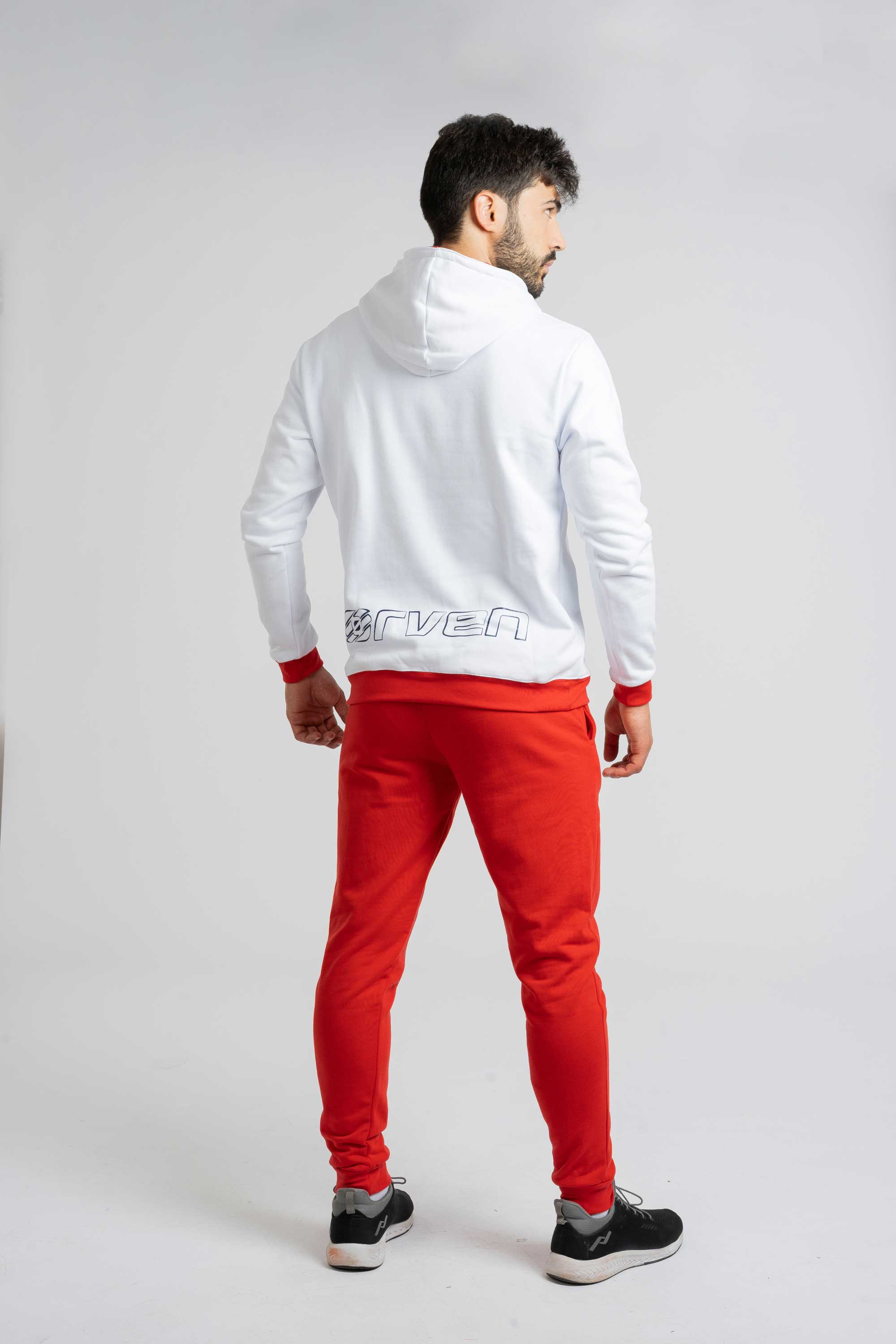 Pantalón Largo Player Rojo - Orven Sport