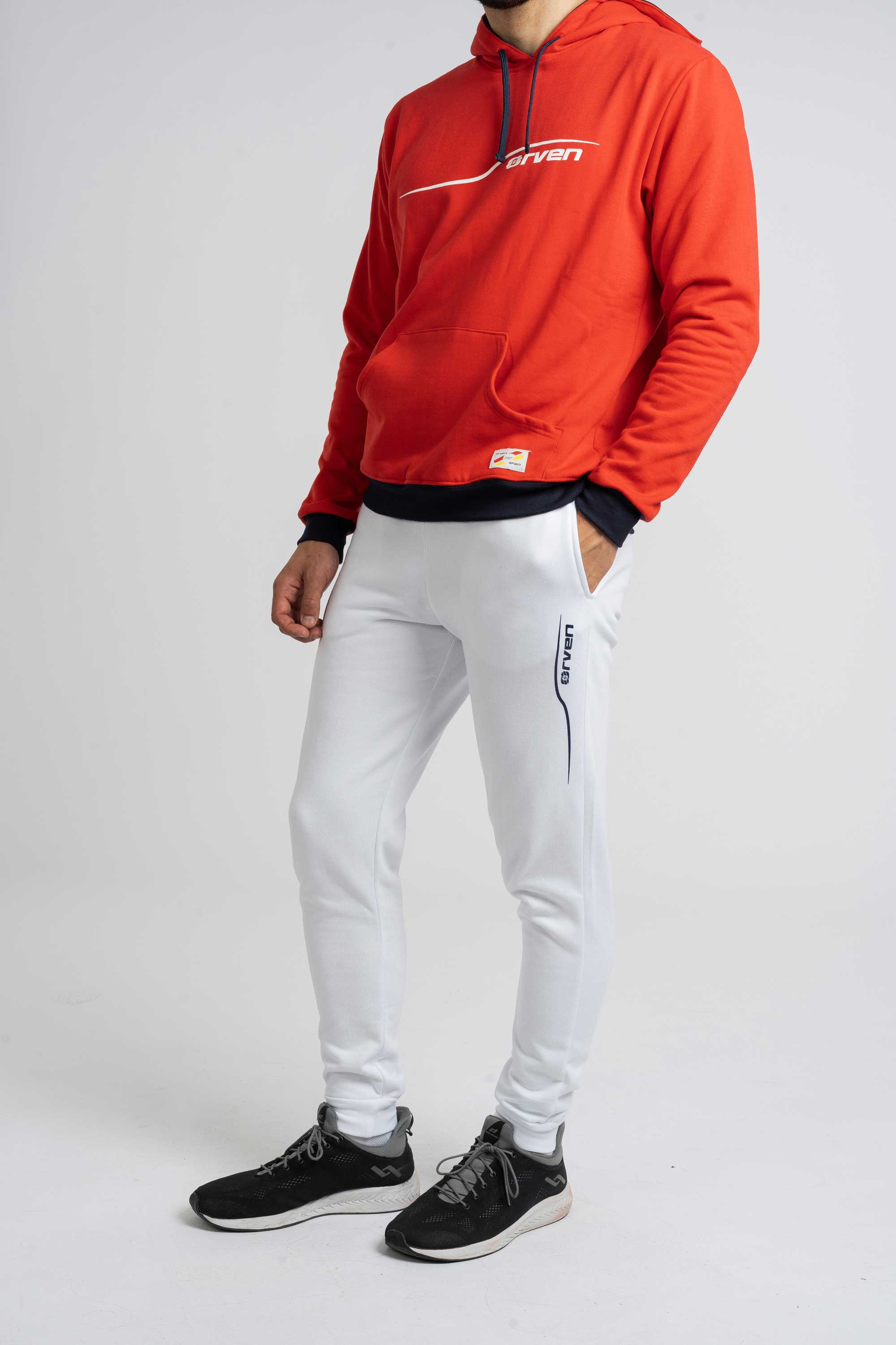Pantalón Largo Player Blanco - Orven Sport