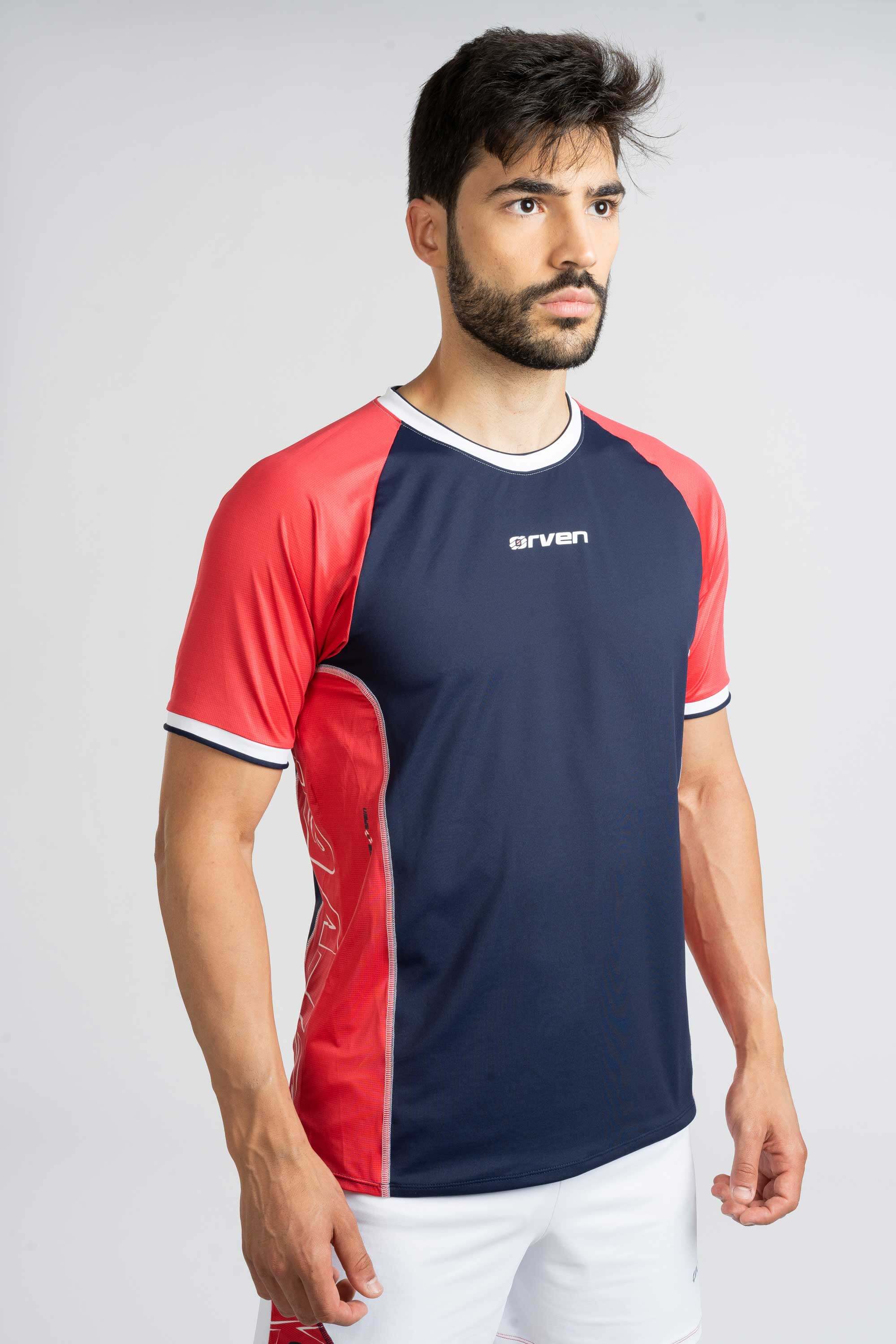 Camiseta Colección Azul Marino - Orven Sport 