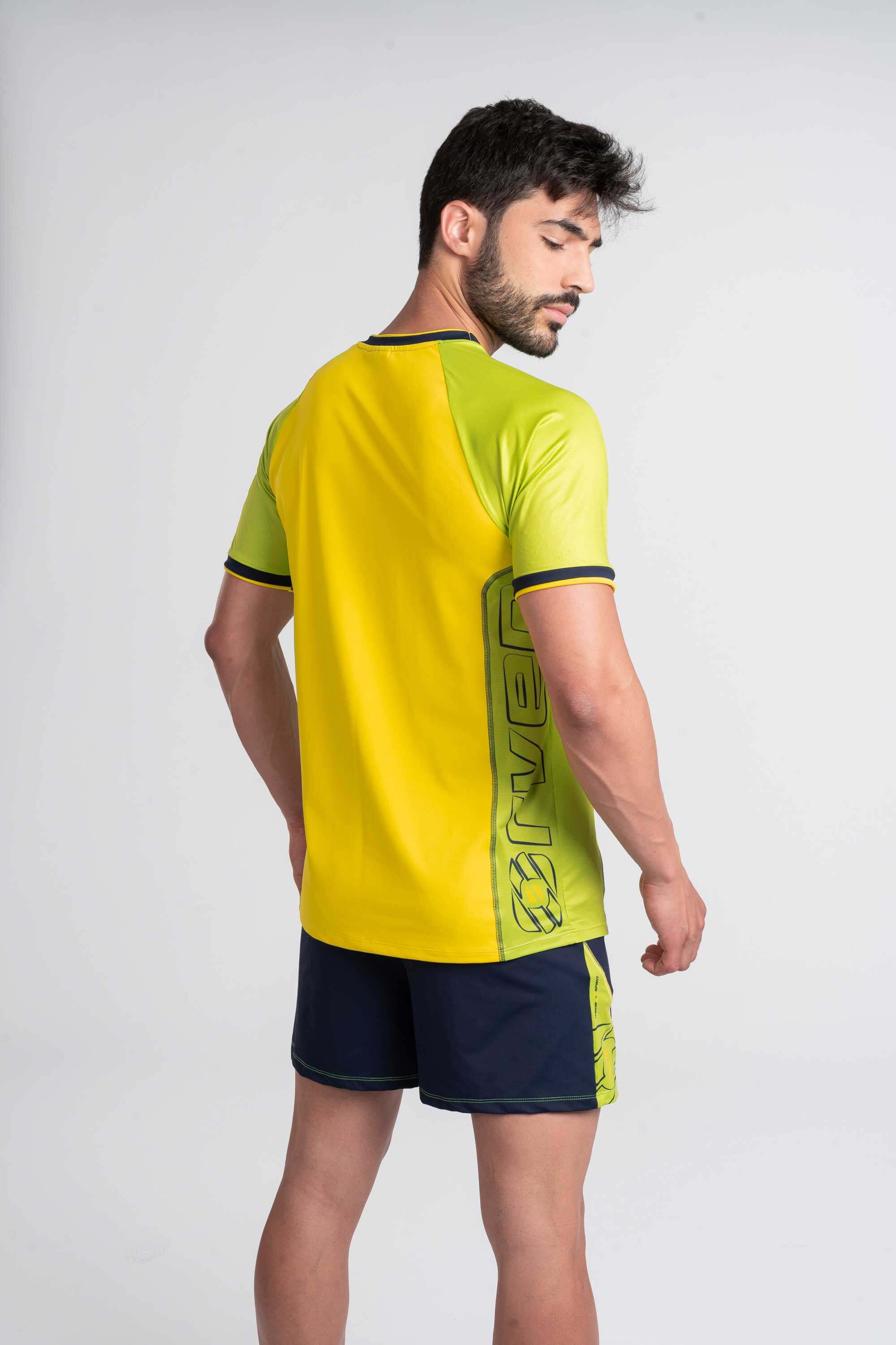 Camiseta Colección Amarillo - Orven Sport