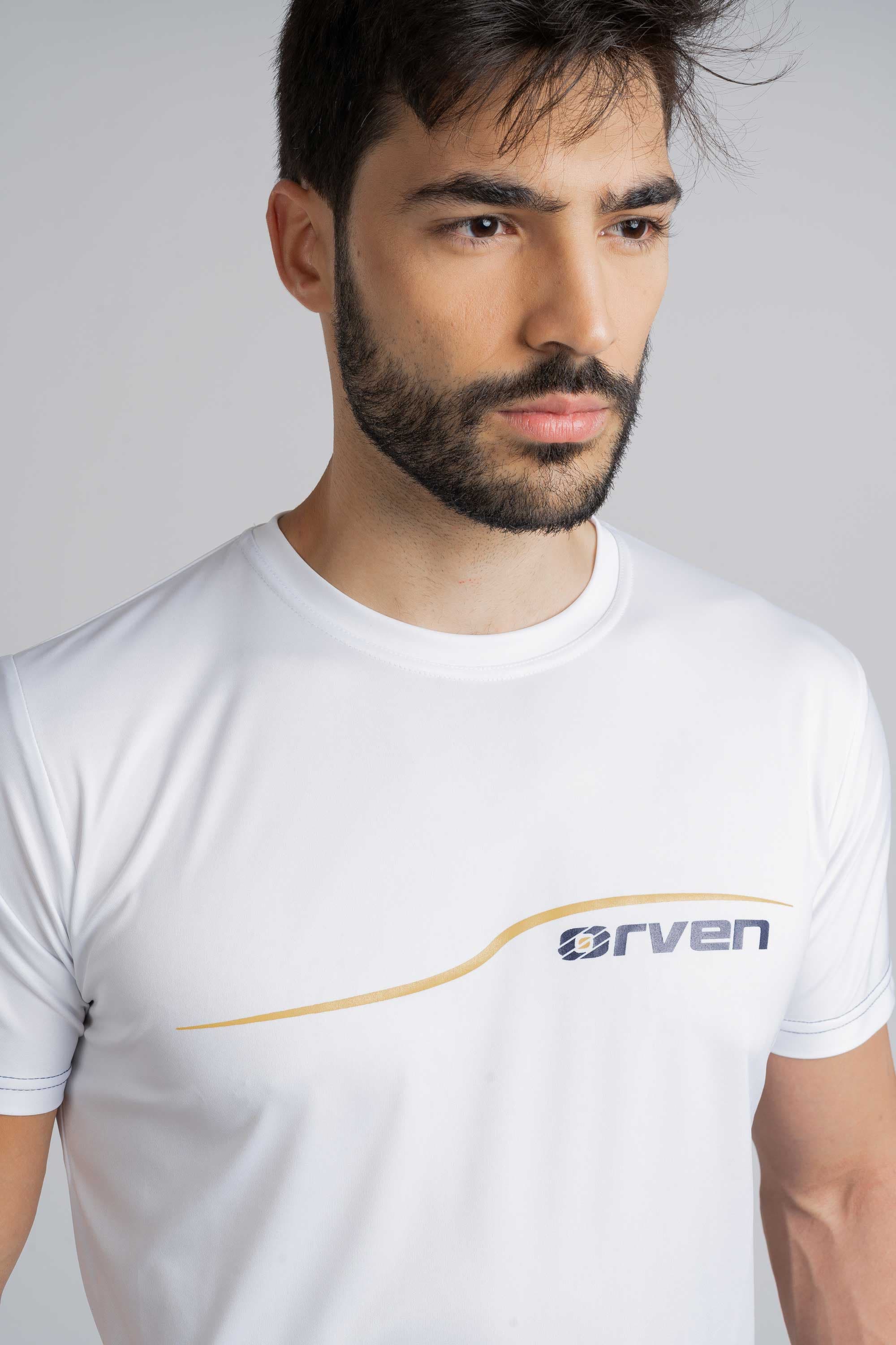 Camiseta Player Blanca - Orven Sport 