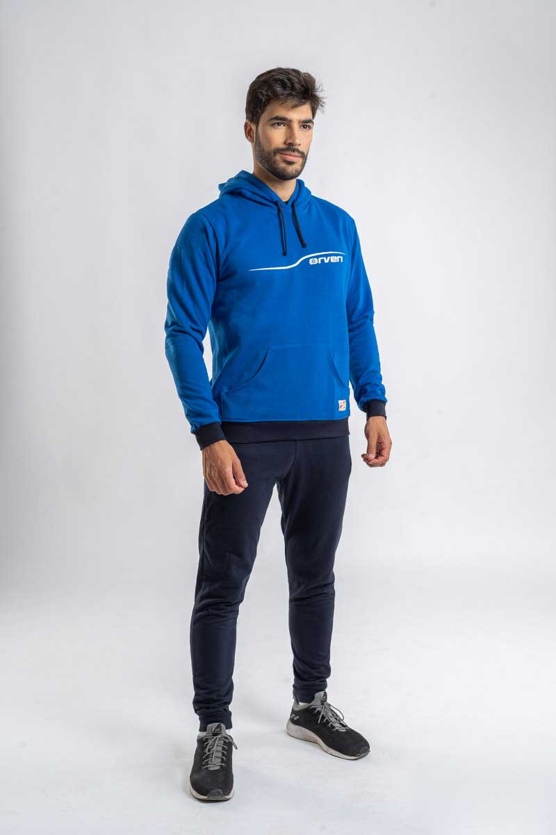 Sudadera con Capucha Player Royal - Orven Sport