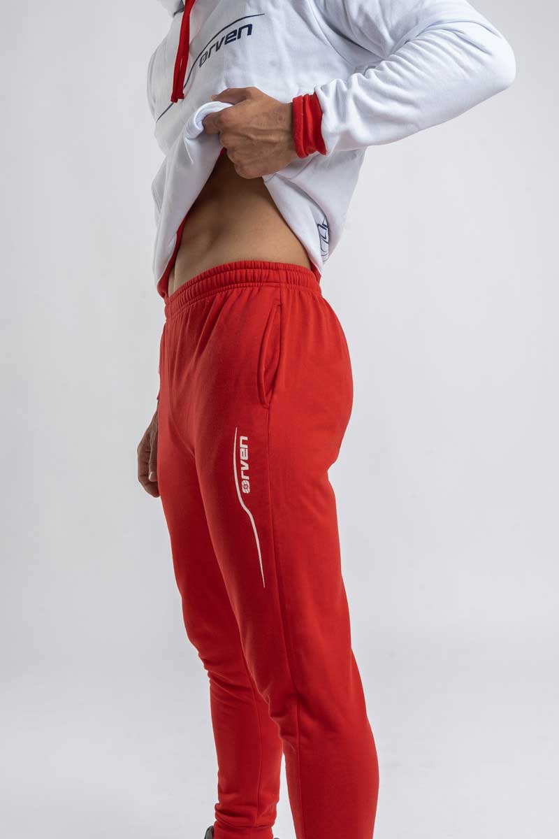 Pantalón Largo Player Rojo - Orven Sport