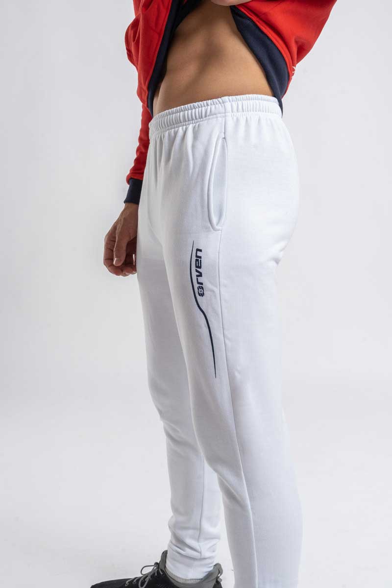 Pantalón Largo Player Blanco - Orven Sport 