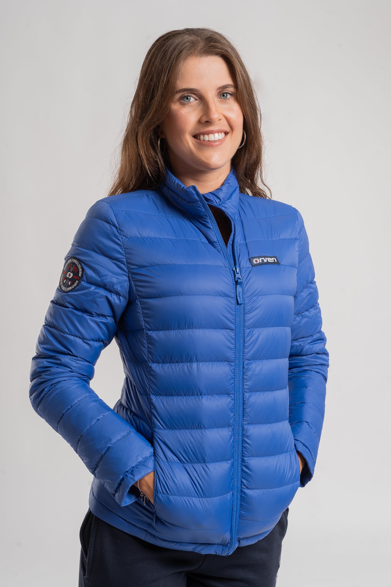 Chaqueta Acolchada Marino - Orven Sport