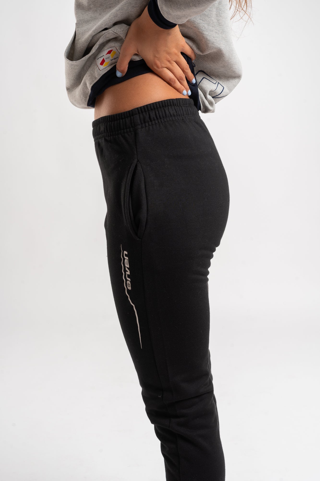 Pantalón Largo Player Negro - Orven Sport