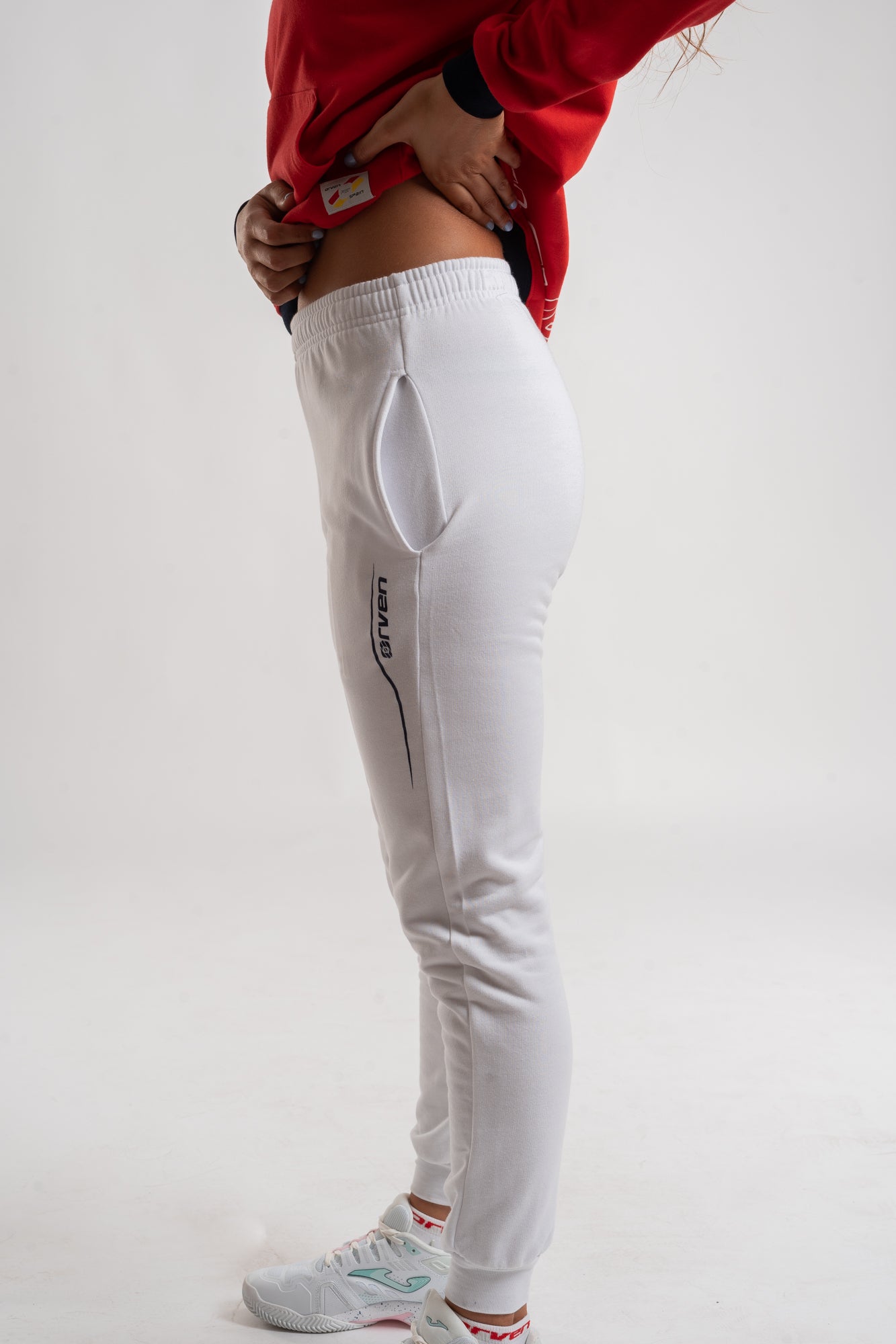 Pantalón Largo Player Blanco - Orven Sport