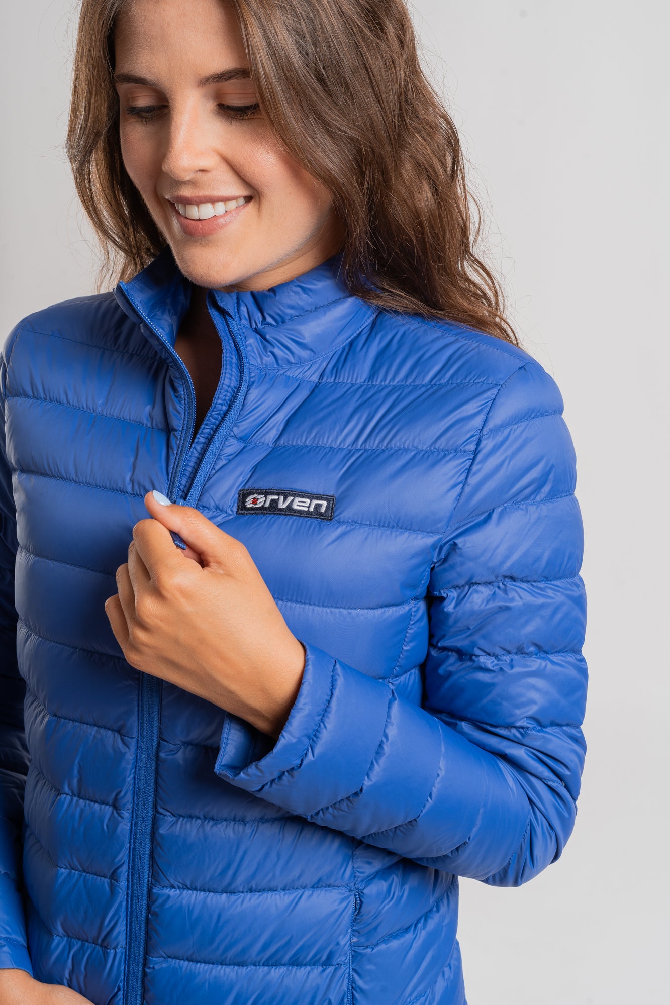 Chaqueta Acolchada Marino - Orven Sport