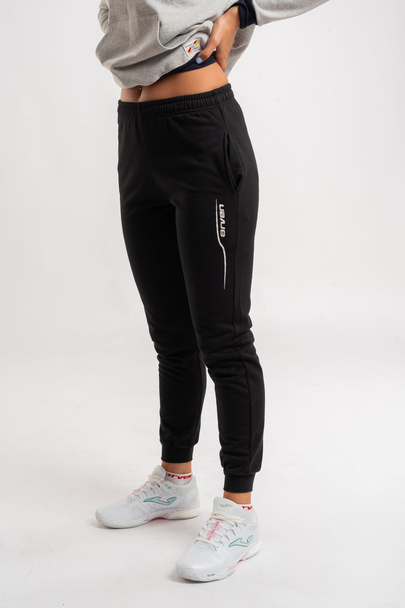 Pantalón Largo Player Negro - Orven Sport