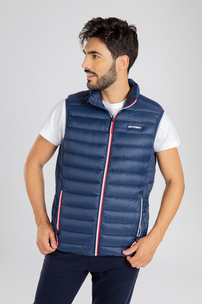 Chaleco Acolchado Marino - Orven Sport
