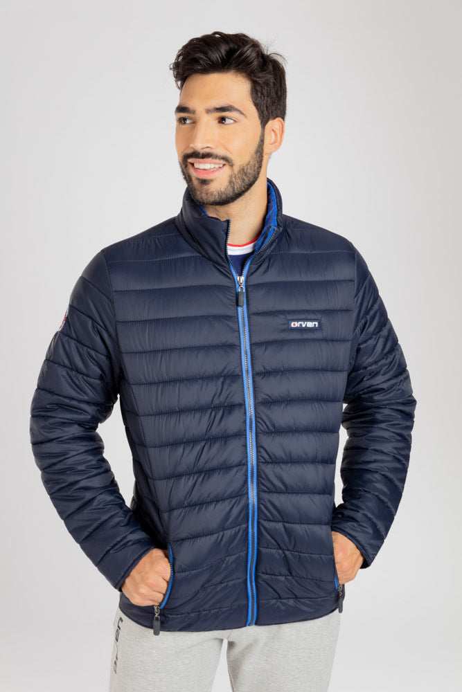 Chaqueta Acolchada Marino - Orven Sport 