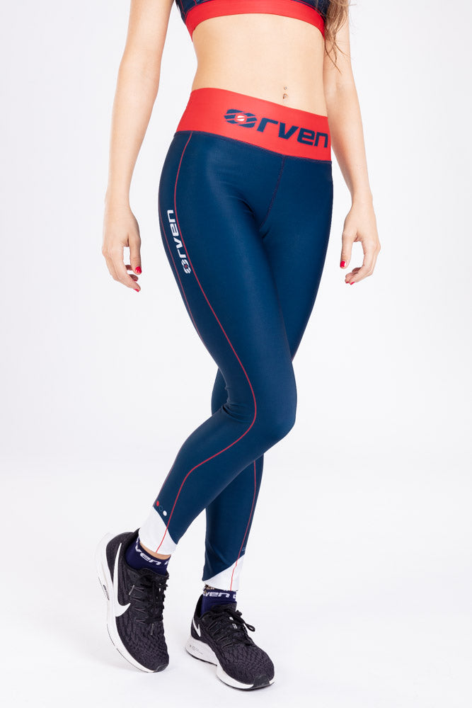 Leggins Square Marino - Orven Sport