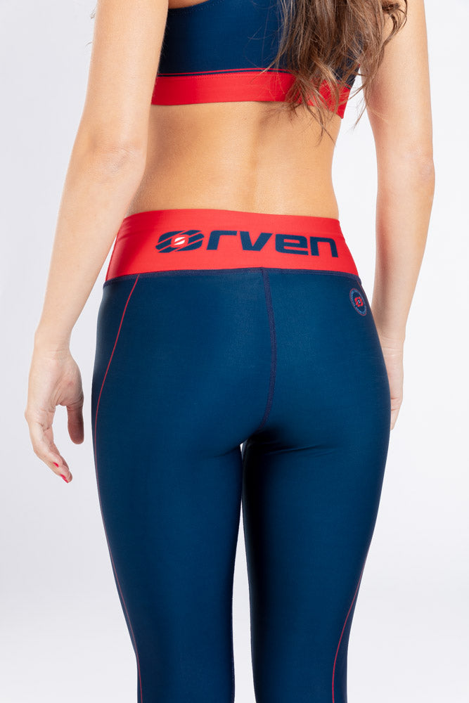 Leggins Square Marino - Orven Sport