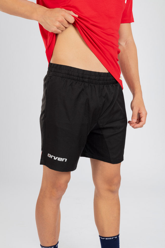 Pantalón Player Negro / Blanco - Orven Sport