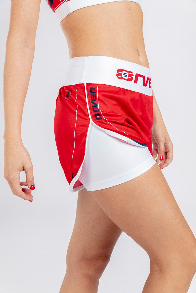 Short Square Rojo - Orven Sport