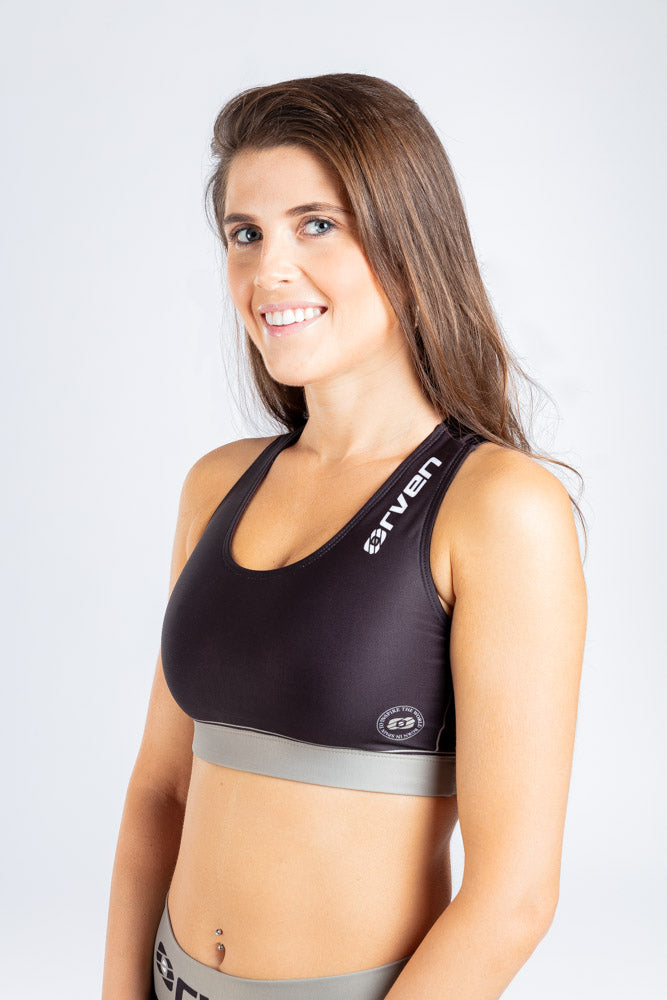 Top Square Negro - Orven Sport