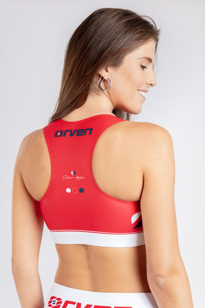 Top Square Rojo - Orven Sport