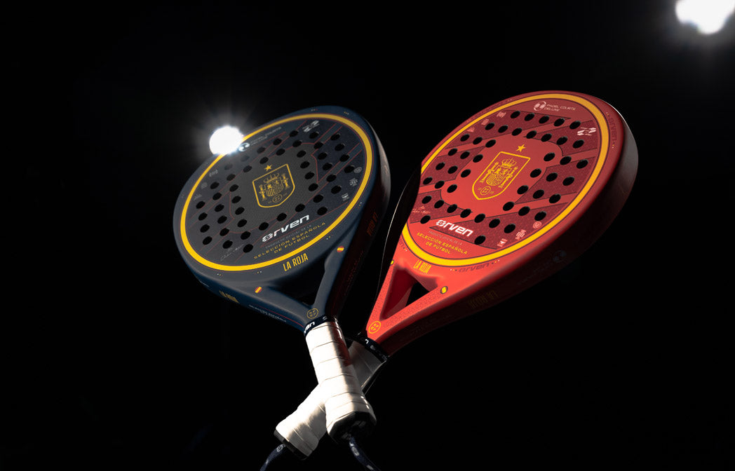 Palas de padel Orven Selección Española de Fúbol